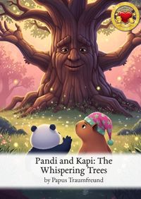 Buch Cover Adventures of Pandi &amp; Kapi / Pandi and Kapi: The Whispering Trees