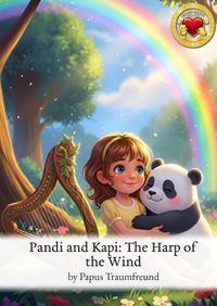 Buch Cover Adventures of Pandi &amp; Kapi / Pandi and Kapi: The Harp of the Wind