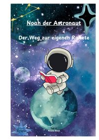 Buch Cover Noah der Astronaut