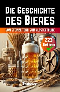 Buch Cover Die Geschichte des Bieres