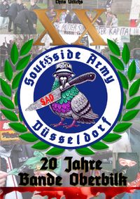 Buch Cover 20 Jahre Bande Oberbilk - Die erste Hooligans der Blauen aus der Landeshauptstadt