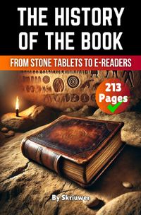 Buch Cover The History of the Book