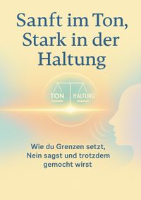Buch Cover Sanft im Ton, Stark in der Haltung