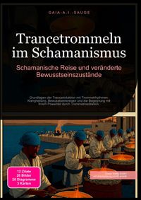 Buch Cover Trancetrommeln im Schamanismus: Schamanische Reise und veränderte Bewusstseinszustände