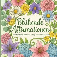 Buch Cover Blühende Affirmationen