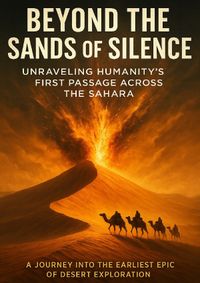 Buch Cover Beyond the Sands of Silence: Unraveling Humanity’s First Passage Across the Sahara