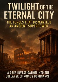 Buch Cover Twilight of the Eternal City: The Forces That Dismantled an Ancient Superpower