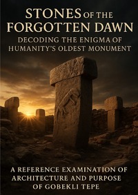 Buch Cover Stones of the Forgotten Dawn: Decoding the Enigma of Humanity’s Oldest Monument