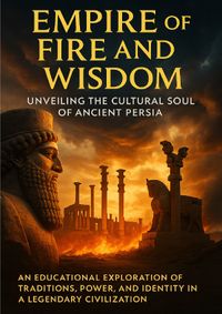 Buch Cover Empire of Fire and Wisdom: Unveiling the Cultural Soul of Ancient Persia