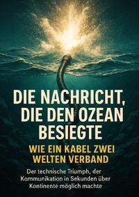Buch Cover Die Nachricht, die den Ozean besiegte: Wie ein Kabel zwei Welten verband