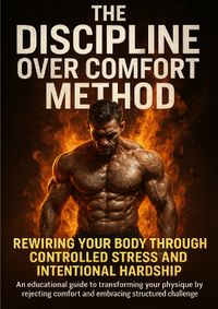 Buch Cover The Discipline Over Comfort Method: Rewiring Your Body Through Controlled Stress and Intentional Hardship