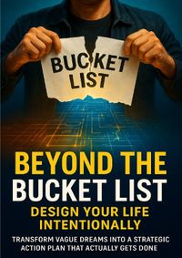Buch Cover Beyond the Bucket List: Design Your Life Intentionally