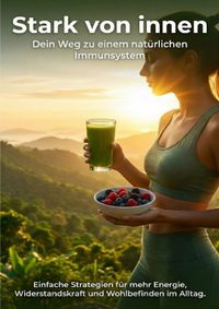 Buch Cover Stark von innen: Dein Weg zu einem natürlichen Immunsystem