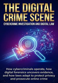 Buch Cover The Digital Crime Scene: Cybercrime Investigation and Digital Law