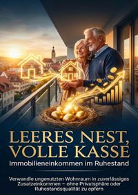Buch Cover Leeres Nest, volle Kasse: Immobilieneinkommen im Ruhestand