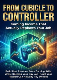 Buch Cover From Cubicle to Controller: Gaming Income That Actually Replaces Your Job