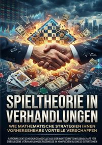 Buch Cover Spieltheorie in Verhandlungen: Wie mathematische Strategien Ihnen vorhersehbare Vorteile verschaffen