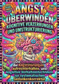 Buch Cover Angst überwinden: Kognitive Verzerrungen und Umstrukturierung