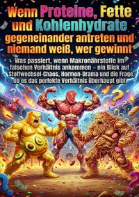 Buch Cover Wenn Proteine, Fette und Kohlenhydrate gegeneinander antreten und niemand weiß, wer gewinnt