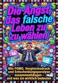 Buch Cover Die Angst, das falsche Leben zu wählen