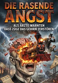 Buch Cover Die Rasende Angst