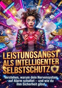 Buch Cover Leistungsangst als intelligenter Selbstschutz