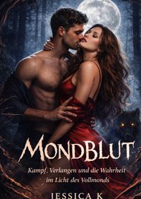Buch Cover Blutmond