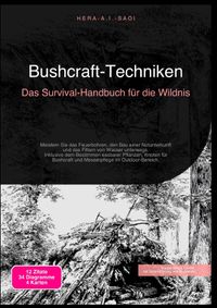 Buch Cover Bushcraft-Techniken: Das Survival-Handbuch für die Wildnis