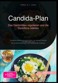 Buch Cover Candida-Plan: Das Darmmilieu regulieren und die Darmflora stärken