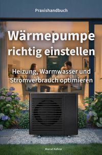 Buch Cover Wärmepumpe richtig einstellen