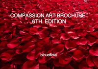 Buch Cover COMPASSION ART BROCHURE : 6TH. EDITION