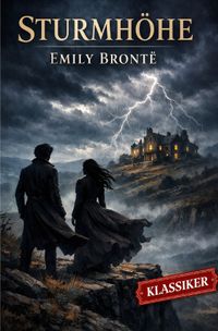 Buch Cover Klassiker / Sturmhöhe - Wuthering heights