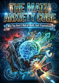 Buch Cover The Math Anxiety Cure