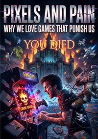 Buch Cover Pixels and Pain