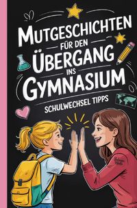 Buch Cover Mutgeschichten für den Übergang ins Gymnasium