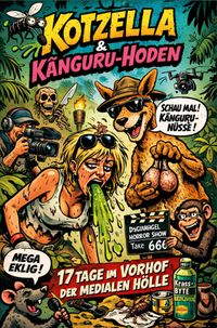 Buch Cover Kotzella &amp; Känguru-Hoden