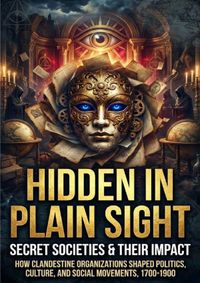 Buch Cover Hidden in Plain Sight: Secret Societies &amp; Their Impact