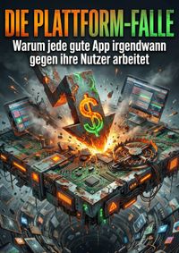 Buch Cover Plattform-Falle