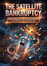 Buch Cover Satellite Bankruptcy