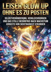 Buch Cover Leiser Glow Up ohne es zu posten