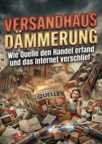 Buch Cover Versandhaus Dämmerung