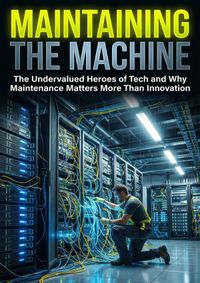 Buch Cover Maintaining the Machine