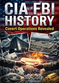 Buch Cover CIA FBI History