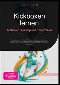 Buch Cover Kickboxen lernen: Techniken, Training und Kampfpraxis