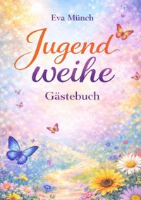 Buch Cover Jugendweihe Gästebuch