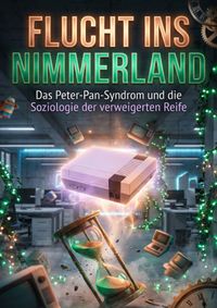 Buch Cover Flucht ins Nimmerland