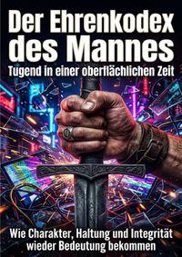 Buch Cover Der Ehrenkodex des Mannes: Tugend in einer oberflächlichen Zeit