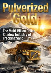 Buch Cover Pulverized Gold