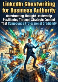 Buch Cover LinkedIn Ghostwriting for Business Authority
