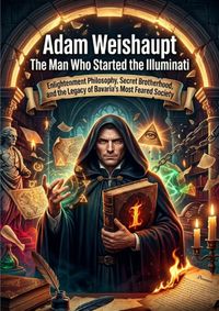 Buch Cover Adam Weishaupt: The Man Who Started the Illuminati